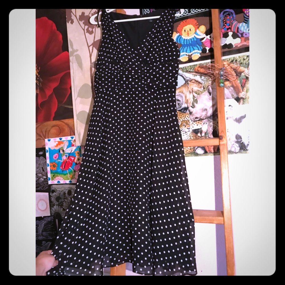 Little Polka dot dress